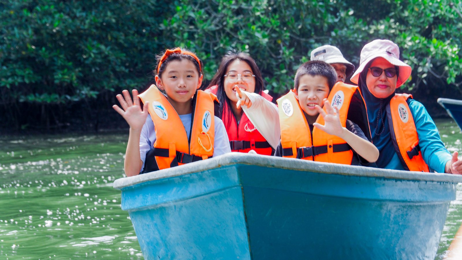Summer camp activity highlight