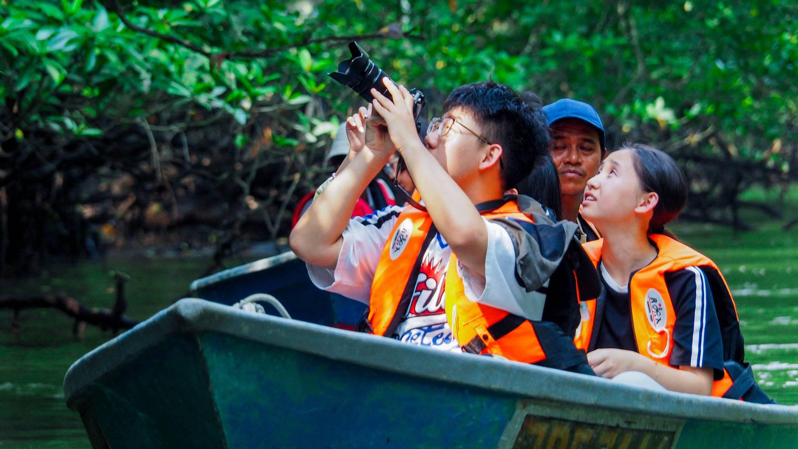 Summer camp activity highlight