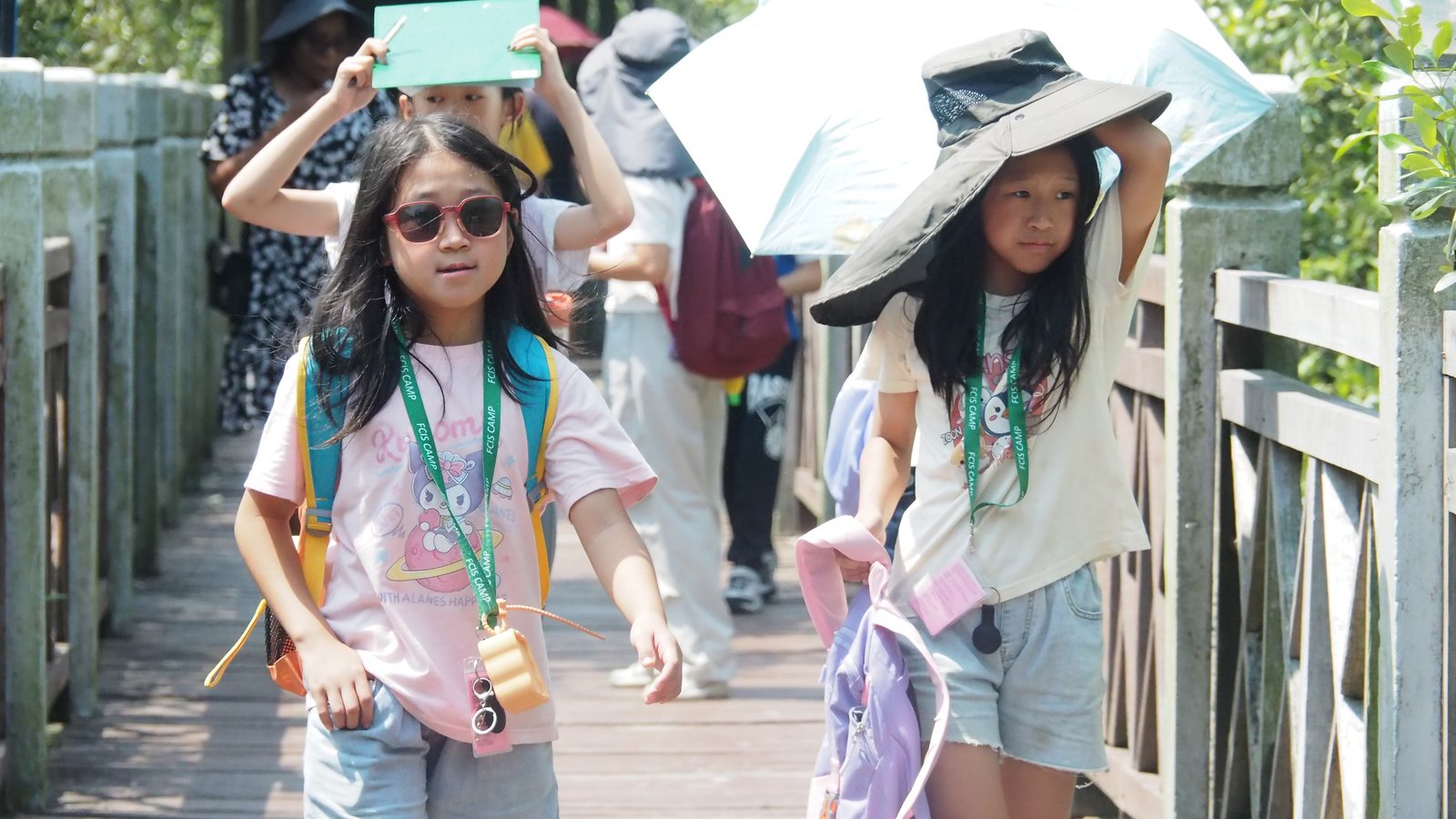 Summer camp activity highlight