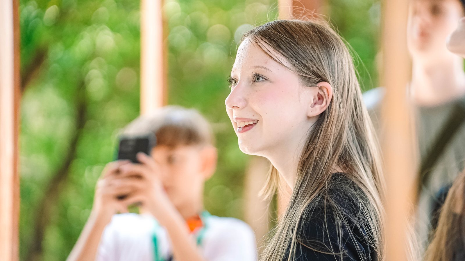 Summer camp activity highlight